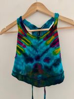 Bohemian Tie-Dye Halter Top - Image 4