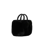 Vibrant Fuchsia Faux Fur Handbag - Image 11