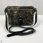 Elegant Floral Print Shoulder Bag