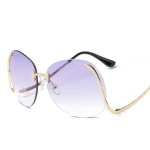 Chic Square Frame Glasses - Image 16