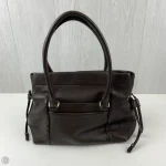 Elegant Faux-Leather Tote Bag