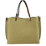 Elegant Mustard Yellow Tote Bag - Image 11