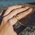 The Rustic Brass Twine Ring - Image 4