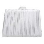 Elegant Pleated Evening Clutch - Image 4