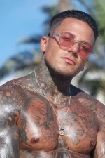 Stylish Round Frame Glasses - Image 9