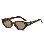 Chic Black Acetate Sunglasses - Image 4