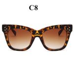 Stylish Tortoiseshell Frame Glasses - Image 9