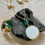 Elegant Gemstone Pendant Necklace - Image 6