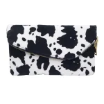 Stylish Leopard Print Clutch Bag - Image 5