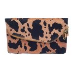 Stylish Leopard Print Clutch Bag - Image 4