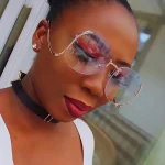 Chic Square Frame Glasses - Image 2