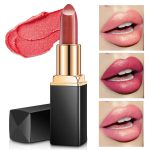 Waterproof Nude Glitter Lipstick 9 Colors - Image 8