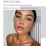 4D Brows Gel Long Lasting Eyebrow Setting Gel Waterproof Eyebrow - Image 2
