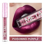 2023 Glitter Metallic Liquid Lipstick Waterproof - Image 17
