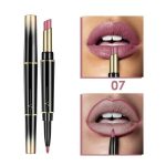 Sexy 16 Colors Double-end Wateproof Matte Lipstick Long Lasting Lip Liner 2 in 1 Lipsticks - Image 10