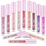 2023 Glitter Metallic Liquid Lipstick Waterproof - Image 9