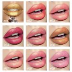 Waterproof Nude Glitter Lipstick 9 Colors - Image 4