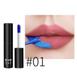 5 Colors Peel Off Lip Gloss Amazing Matte Velvet Lipstick Waterproof Lasting - Image 2