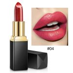 Waterproof Nude Glitter Lipstick 9 Colors - Image 7