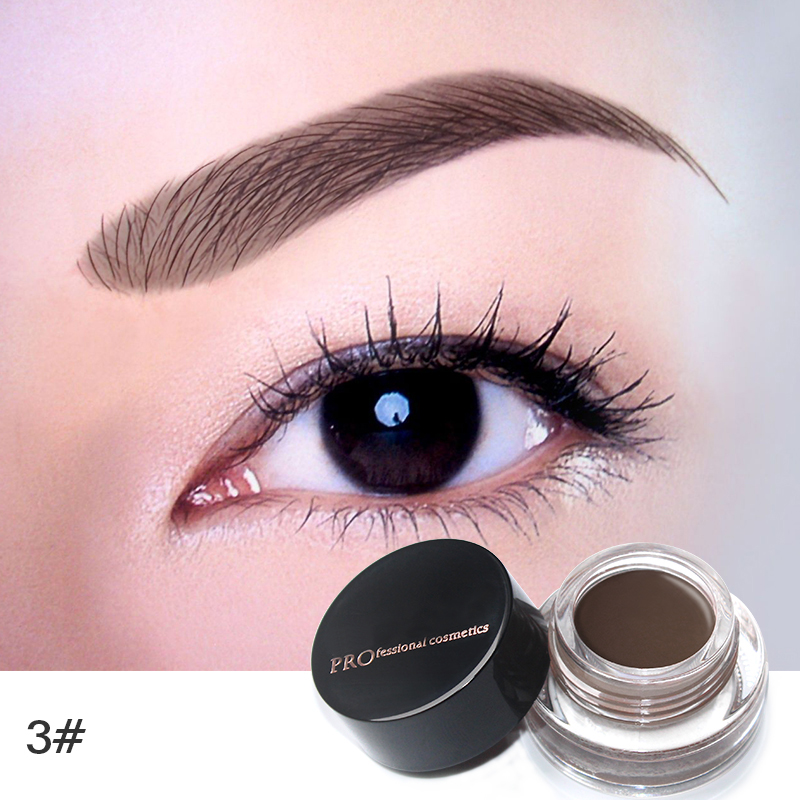 135FD721-8DEE-9835-750D-FAA86F45085D Professional Eyebrow Gel 6 Colors Eyebrow Enhancer - Image 1