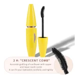 4 TYPES of Brush Head -Volum Lengthening Mascara - Image 4