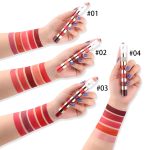 5 In 1 Matte Lipstick Kit Combo Strip Velvet Sexy  Lip Gloss Set - Image 6