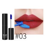 5 Colors Peel Off Lip Gloss Amazing Matte Velvet Lipstick Waterproof Lasting - Image 6