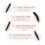 4 TYPES of Brush Head -Volum Lengthening Mascara - Image 3