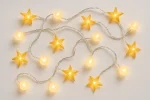 20m Battery Operated Fairy Lights Warm White LED String Lights - Image 10