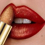 Waterproof Nude Glitter Lipstick 9 Colors