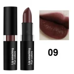 12 Colors Matte Lipstick Lip Gloss Cosmetic For Makeup Long Lasting Moisture Make Up Waterproof Lipstick Lips - Image 13