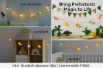 10 LED Dinosaur Fairy Lights – Battery Kids’ Bedroom String Light - Image 10