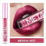 2023 Glitter Metallic Liquid Lipstick Waterproof - Image 14