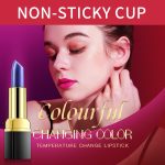 Blue Rose Lip Temperature Color Changing Natural Long Lasting Waterproof Lipstick - Image 2