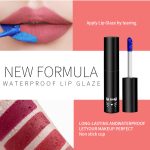 5 Colors Peel Off Lip Gloss Amazing Matte Velvet Lipstick Waterproof Lasting - Image 7