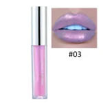 6 Colors Glitter Liquid Lip Gloss Mermaid Lip Gloss - Image 3