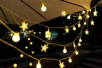 10M 100 LED Globe String Lights – Plug-In Outdoor Fairy Lights for Garden, Gazebo, Bedroom & Events - Image 4
