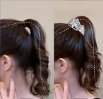2022 Hot Sale Create noble and elegant temperament -  crown hairpin - Image 9