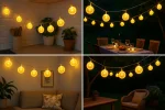 Lemon Slice Fairy Lights – 3M Battery Powered String with Warm Yellow LEDs - Image 6