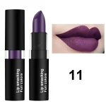 12 Colors Matte Lipstick Lip Gloss Cosmetic For Makeup Long Lasting Moisture Make Up Waterproof Lipstick Lips - Image 15