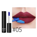5 Colors Peel Off Lip Gloss Amazing Matte Velvet Lipstick Waterproof Lasting - Image 10