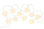 10 LED Star Fairy Lights – Battery Powered Warm White String Lights for Kids’ Rooms & Bedrooms - Image 4