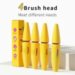 4 TYPES of Brush Head -Volum Lengthening Mascara