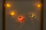 10 LED Dinosaur Fairy Lights – Battery Kids’ Bedroom String Light