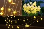 10M 100 LED Globe String Lights – Plug-In Outdoor Fairy Lights for Garden, Gazebo, Bedroom & Events - Image 5