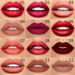 2 IN 1 Waterproof Matte Lipstick Pencil Lip Liner