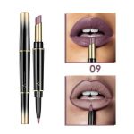 Sexy 16 Colors Double-end Wateproof Matte Lipstick Long Lasting Lip Liner 2 in 1 Lipsticks - Image 12