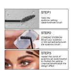 4D Brows Gel Long Lasting Eyebrow Setting Gel Waterproof Eyebrow - Image 4