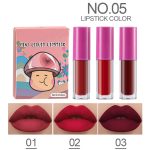 3Pcs Matte Liquid Lipstick Long Lasting Waterproof Velvet Lip Gloss Set - Image 7