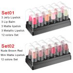 12Pcs Lipstick Mini Matte Lipstick Sets - Image 11